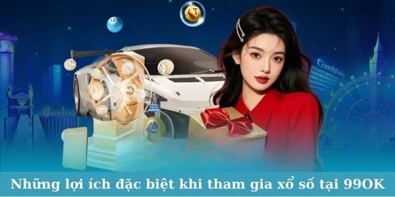 Những lợi ích đặc biệt mà người chơi nhận được khi tham gia xổ số tại 99OK Những lợi ích đặc biệt mà người chơi nhận được khi tham gia xổ số tại 99OK